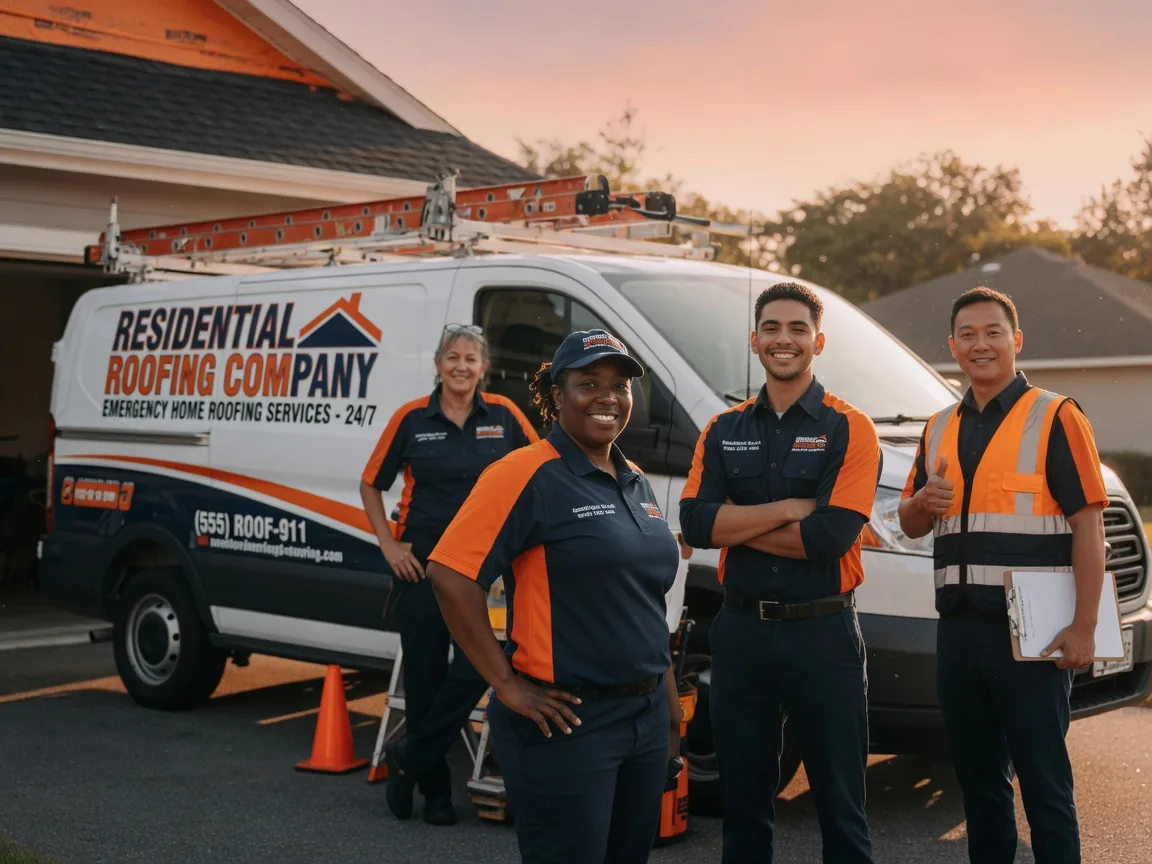 Emergency Roof Repair company in Coushatta, LA