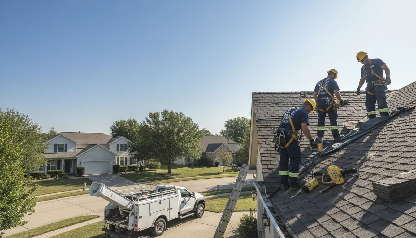Emergency Roof Repair in Coushatta, LA near me